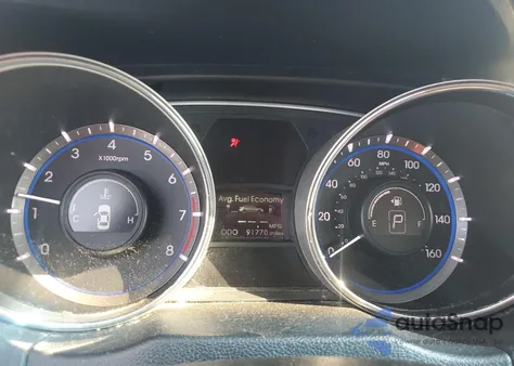 2014 Hyundai Sonata Gls z USA, uszkodzony, nr VIN 5NPEB4AC5EH811318